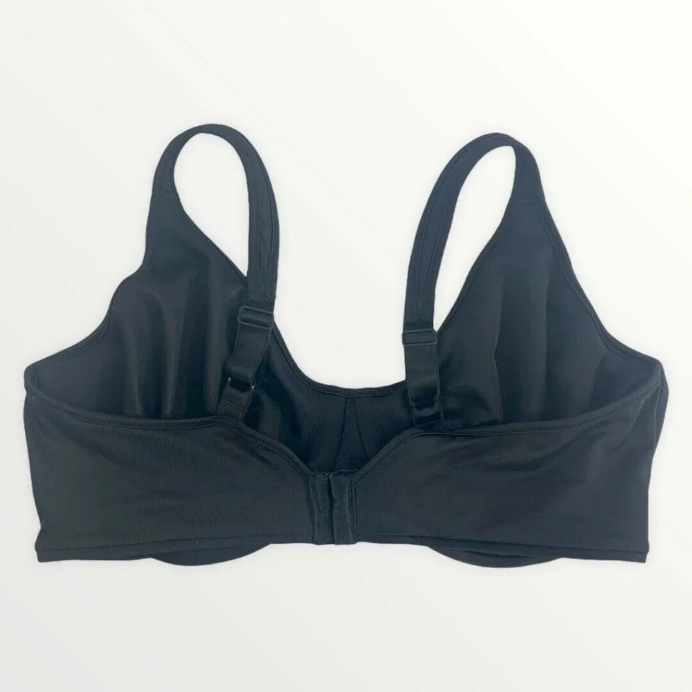Bali Passion for Comfort Underwire‎ Bra 40DD Black